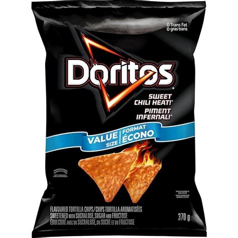 Doritos Sweet Chili Heat Tortilla Chips G Oz Bolsa De Tama O