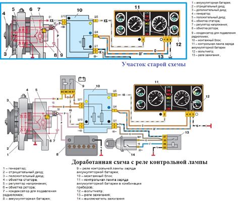 Реле зарядки ВАЗ 2107: на карбюраторной и инжекторной, где находится ...