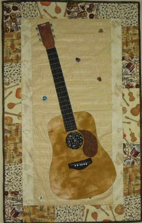 Guitar Quilt Pattern Yahoo Search Results Paper Piecing Quilts Paper