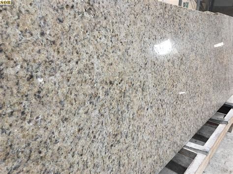 Giallo Ornamental Yellow Granite Countertops