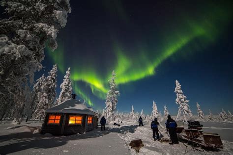 Tour Fotogr Fico De La Aurora Boreal Con Barbacoa En Rovaniemi