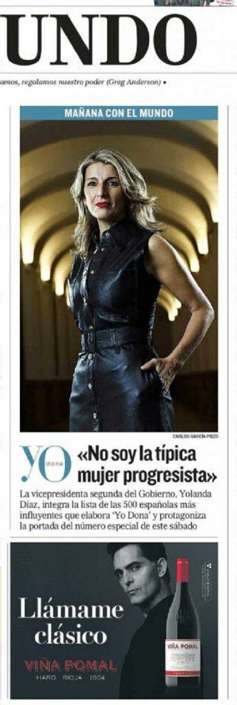 Yoly Power Yolanda D Az No Soy La T Pica Mujer Progresista