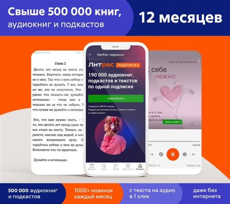Книги ЛитРес Подписка 12 месяцев - скачать ключи на Wildberries ...