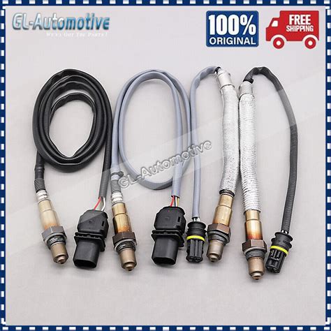 4pcs O2 Oxygen Sensor Upstream And Downstream For Bmw 335i 128i 323i 528i X3 X5 Z4 Ebay