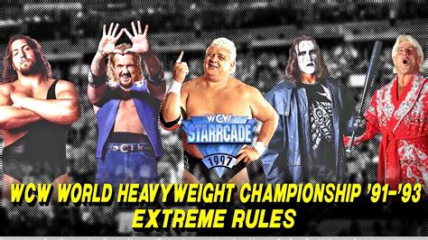 Wwe K Sting Vs Ric Flair Vs Dusty Rhodes Vs Ddp Vs The Giant