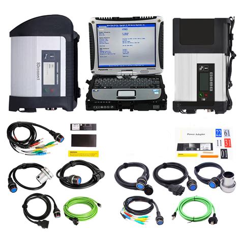 V2024 10 MB SD Connect C4 C5 Star Diagnosis DOIP Plus Panasonic CF19