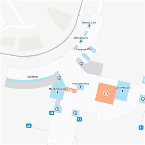 Newport News Airport PHF Airlines Served Guide - iFLY