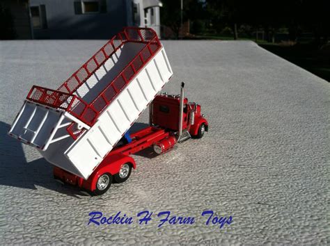 Custom Silage Trucks And Trailers Rockin H Farm Toys