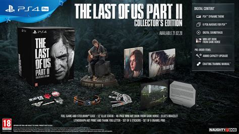 The Last Of Us Part I Contenuti Di Special Digital Deluxe E