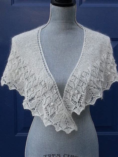 Wedding Shawl Knitting Pattern