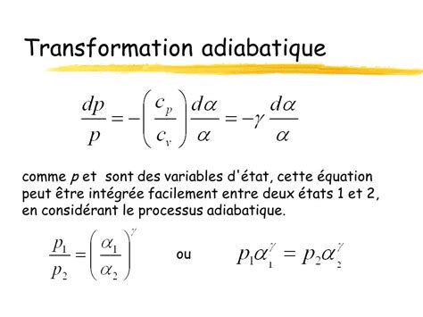 D Couvrir Imagen Transformation Adiabatique Formule Fr