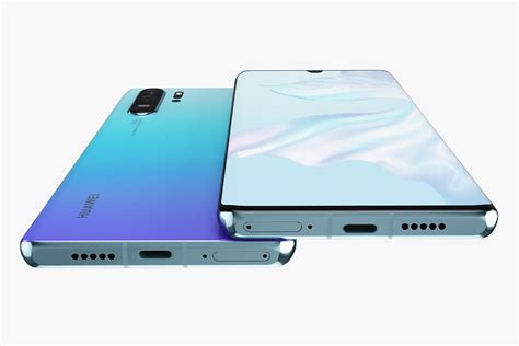 Huawei P30 Pro Todos Los Colores Modelo 3d 39 Max 3ds C4d Unknown Obj Free3d