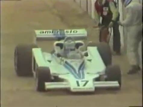 Tom Pryce Fatal Crash F1 1977 by magistar - YouTube