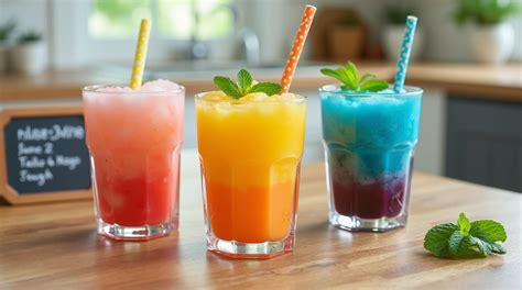 Ninja Slush Machine Recipes