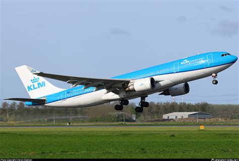 PH AOC KLM Royal Dutch Airlines Airbus A330 203 Photo By Bram Steeman