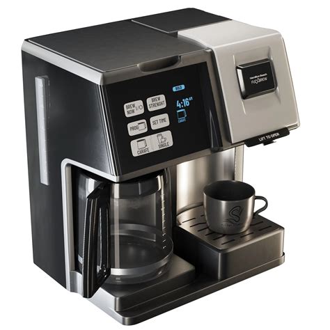 Hamilton Beach Flexbrew® Trio Coffee Flippednormals