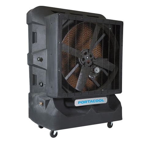 PORTACOOL Cyclone 160 8000 CFM 1 Speed Portable Evaporative Cooler For