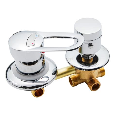 Integrated Shower Room Hot And Cold Bathroom Stall Mixing Valve Ebuy Faucet Switch Valve