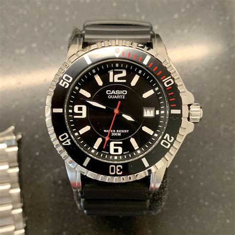 [Casio MTD-1053D-1AVES] How beautiful is this Casio diver? : r/casio