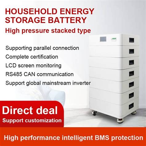 V Kwh High Voltage Stackable Lifepo Battery