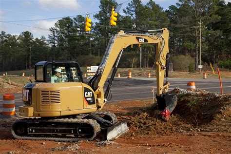 Texas First Rentals Excavators 308E2 CR SB Mini Hydraulic Excavator