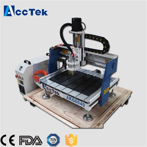 AccTek Chinese Mini Cnc Machines 6040 6090 Cnc Router Leader Company