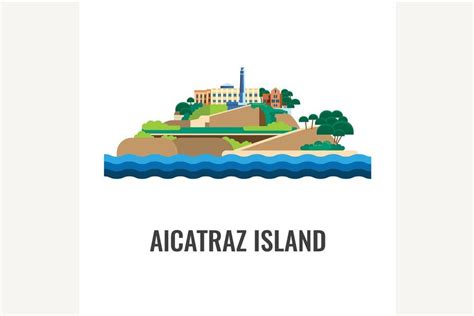 Alcatraz America Architecture Area Attraction Bay Building California