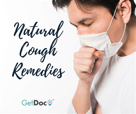 Natural Cough Remedies to Try at Home | GetDoc Says