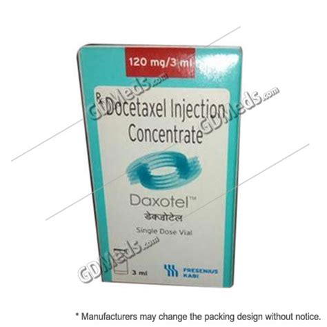 Daxotel 120mg Injection GDMedz