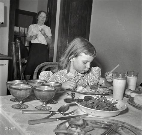 Shorpy Historical Picture Archive Save Room For Dessert 1942 High