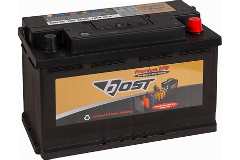 Аккумулятор BOST PREMIUM EFB 85 (85R 780A 315x175x190) 462580 ...