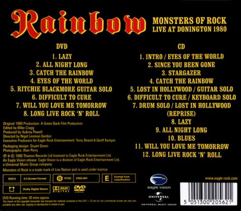 Monsters Of Rock Live At Donington