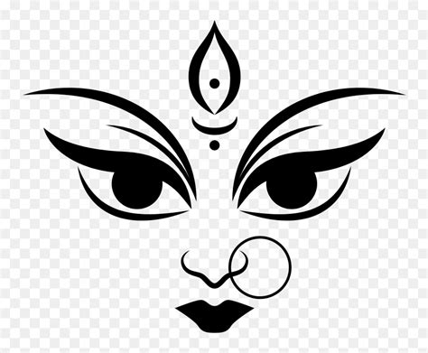 Free Maa Durga Clipart Pictures Image Maa Durga Logo Hd Free | Sexiz Pix