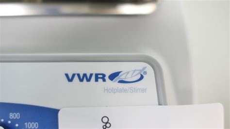 Vwr Hot Plate Stirrer X Ceramic The Lab World Group