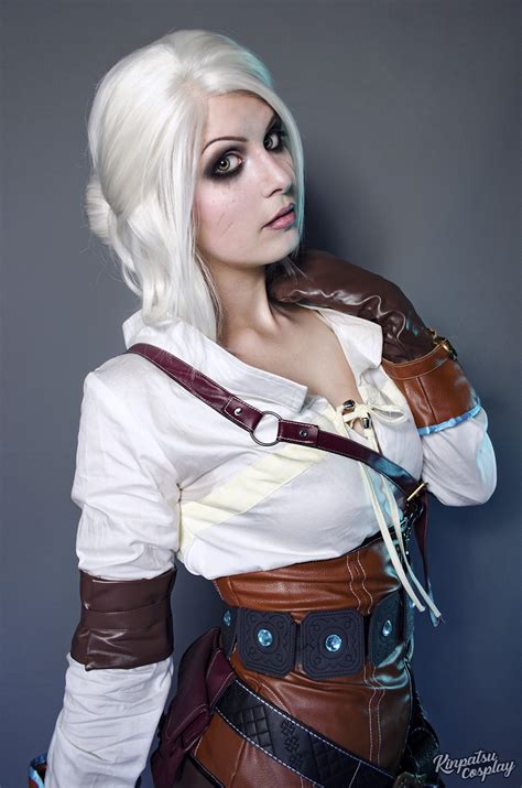 Ciri - The Witcher by Kinpatsu-Cosplay on DeviantArt