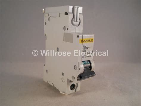 Square D Kq Mcb Type B Single Pole A Circuit Breake Flickr