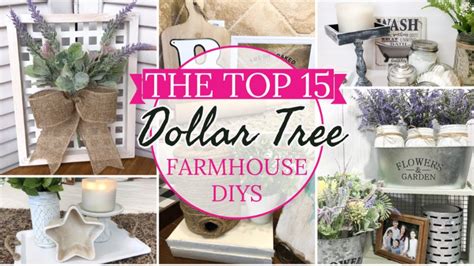 Ultimate Best Farmhouse Dollar Tree Diy Ideas Youtube