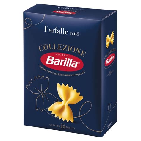 Barilla Makaron Z Pszenicy Durum Farfalle G Zakupy Online Z