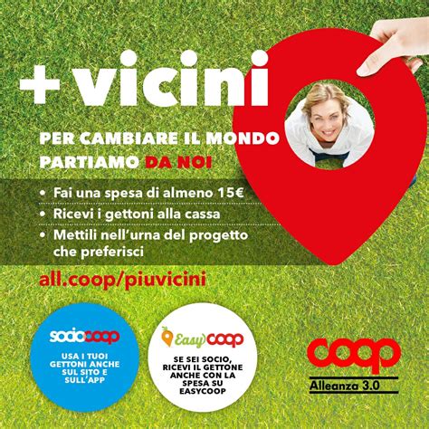 Progetto Piu Vicini Coop Alleanza 3 0 Per Il Sociale AIL Modena OdV