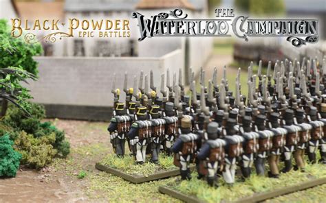 Black Powder Epic Battles Waterloo The French Warlord Community