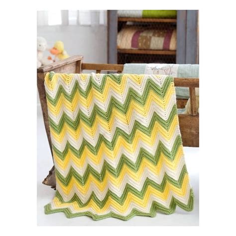 Zig Zag Crochet Baby Blanket Pattern Atelier Yuwa Ciao Jp