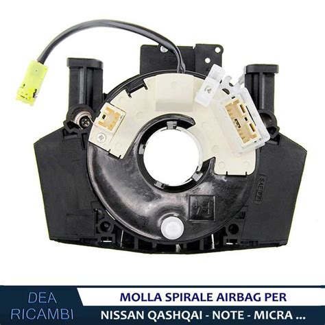 Molla Spirale Anello Contatto Airbag Per Nissan Qashqai J Sans