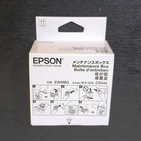 Cartucho Caja De Mantenimiento Epson C9344 EWMB3 EcoTank L3560 L5590