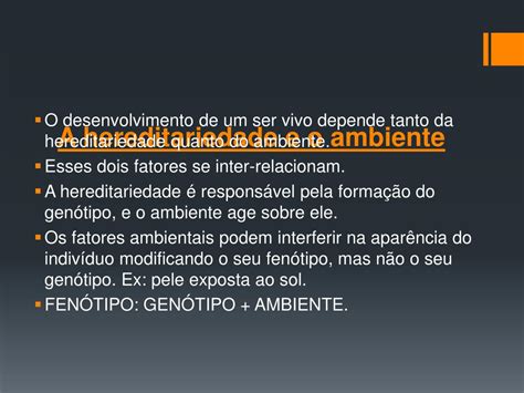 A Genetica é Responsavel Pelo Estudo Da Hereditariedade