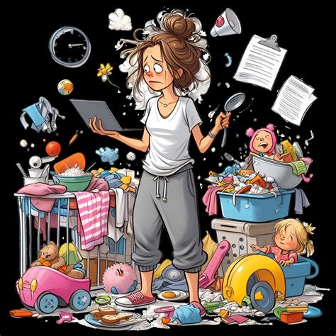 Hot Mess Mom Working Mom Mom Life Etsy