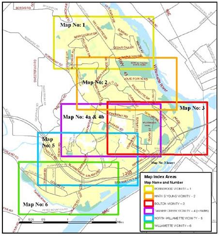 Trail Maps | City of West Linn Oregon Official Website