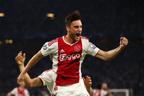 Nicolas TAGLIAFICO scores twice, including wonder goal for Ajax in ...