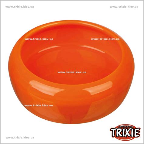 TX-60742 Керамическая миска для грызунов TRIXIE (Размер: 200мл/10см ...