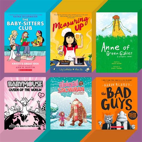 35 Graphic Novels for Kids to Read in 2023 | Best Graphic Novels for Kids