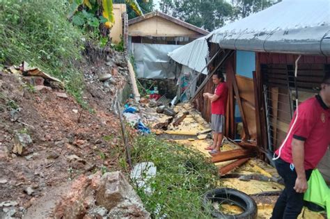 Bpbd Waspadai Titik Longsor Dan Banjir Di Ambon Bertambah Akibat Curah